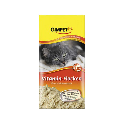 GimPet Vitamin-Flocken - 200 g