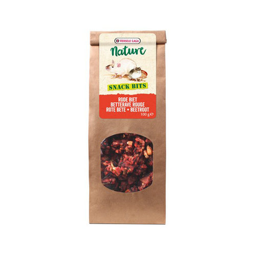 Versele-Laga Nature Snack Bits Rote Beete