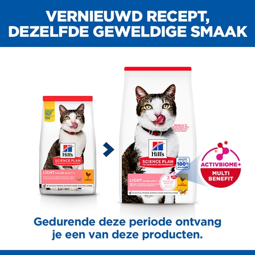 Hill's Science Plan - Feline Mature Adult - Light Chicken