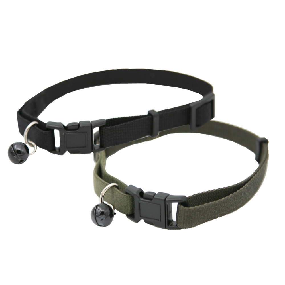 51 Degrees North Wanderful Cat Collar Nylon Flat