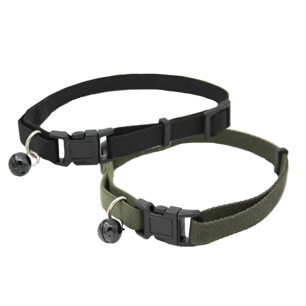 51 Degrees North Wanderful Cat Collar Nylon Flat