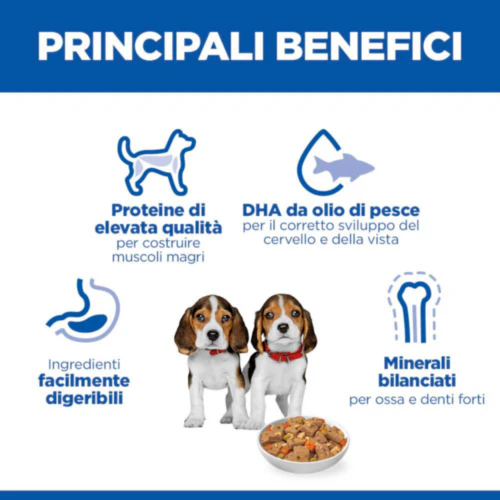 Hill's Science Plan - Puppy - Stufato - Pollo