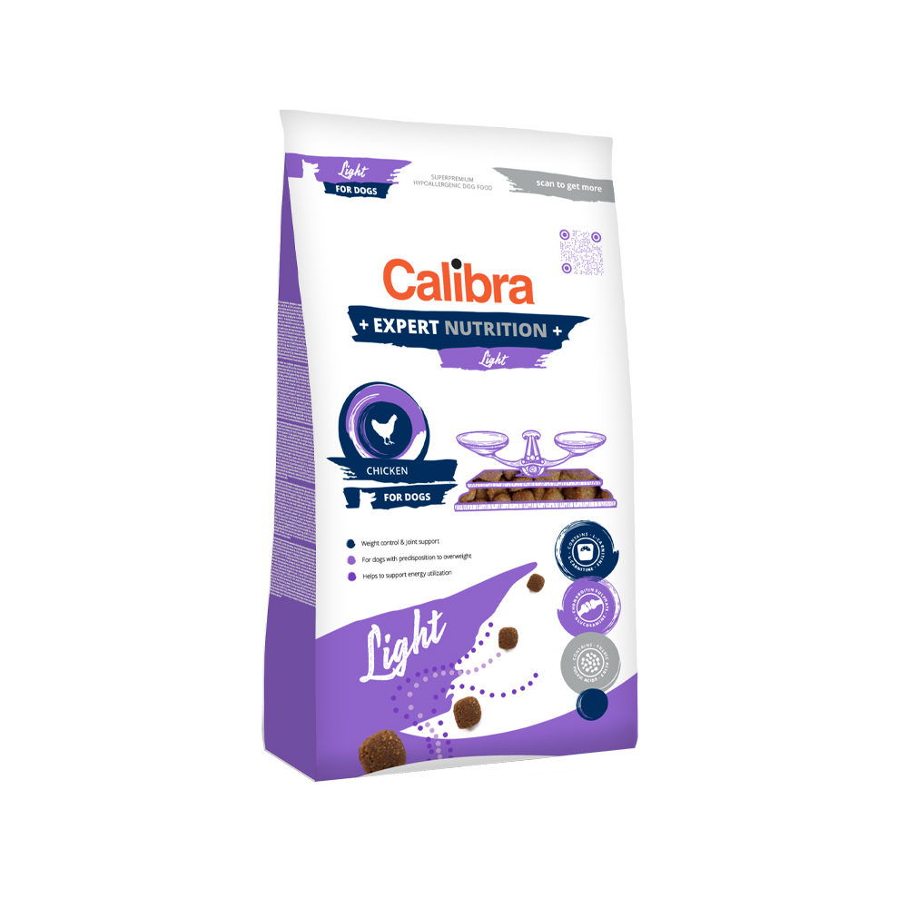 Calibra Expert Nutrition Light - Poulet et riz - 2 kg