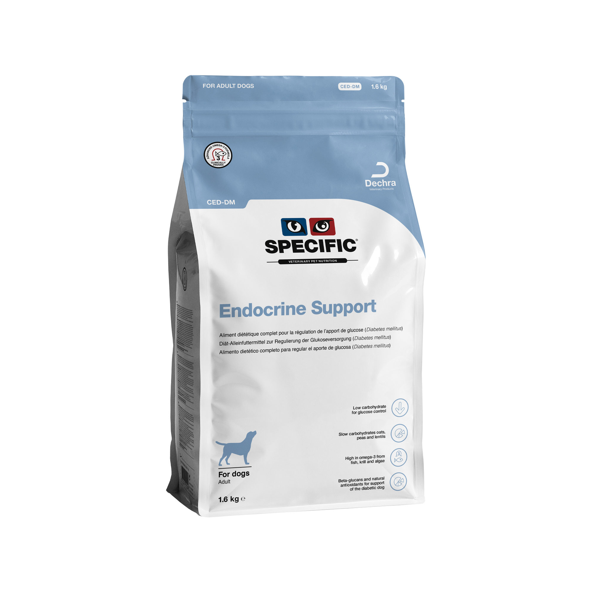 SPECIFIC Endocrine Support CED-DM Hundefoder - 12 kg