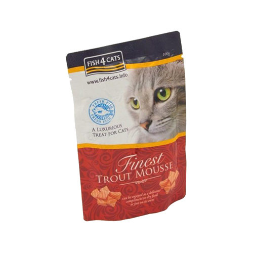 Fish4Cats Finest Mousse - Sachet - Trout