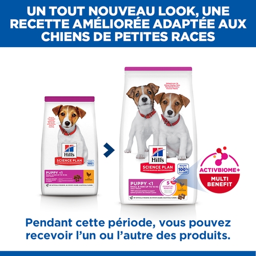 Hill's Science Plan Small & Mini - Chiot - Poulet