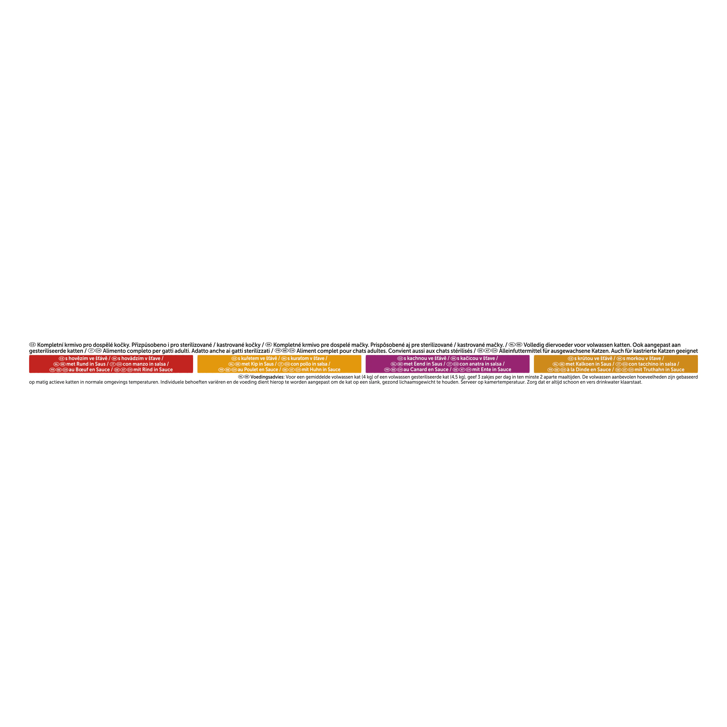 Felix Heerlijke Reepjes -  Farm selectie - 44 x 80 g