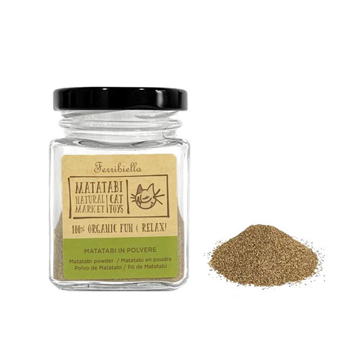 Ferribiella Matatabi Pulver - 40 g