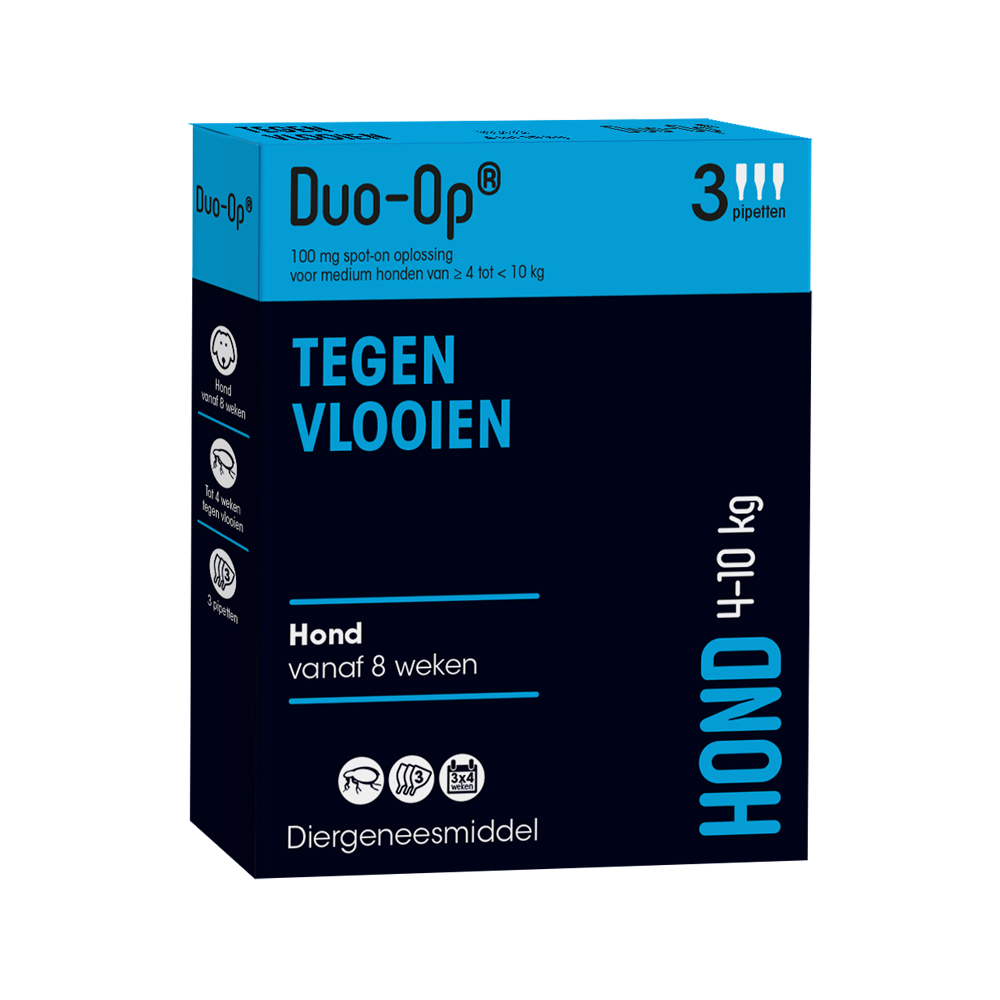 Duo-Op Hond 4-10 kg