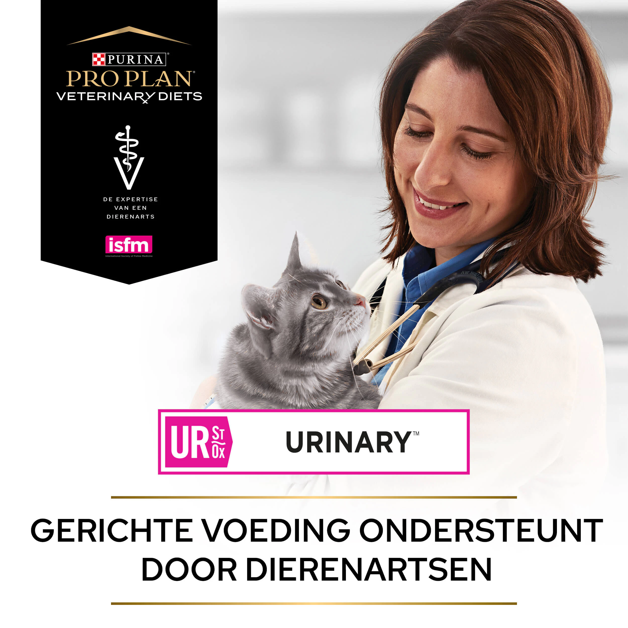 Purina Pro Plan Veterinary Diets UR St/Ox Urinary - Kat