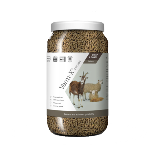 Verm-X pour Moutons et Chèvres - 1,5 kg