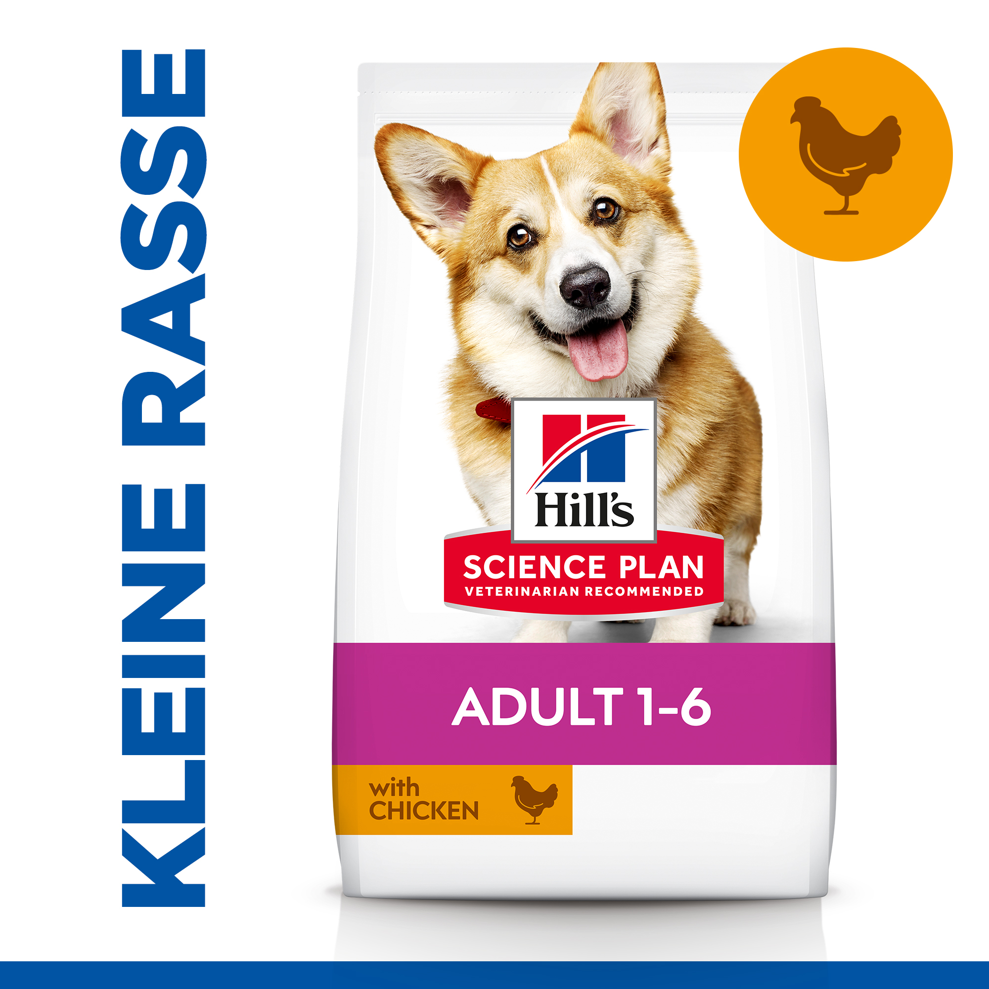 Advance Adult Mini Hühnchen Trockenfutter – 7 Kg Für Kleine Ausgewachsene Hunde (<10 Kg)