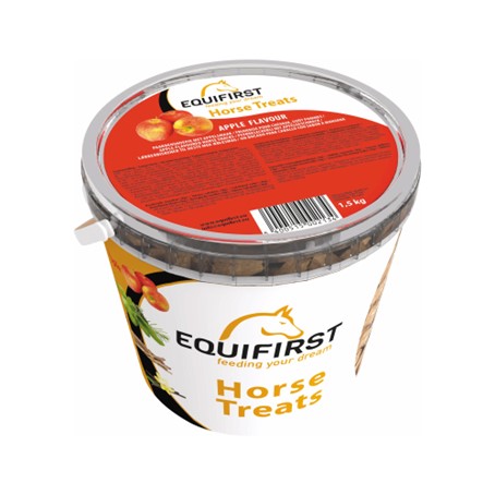 Equifirst Horse Bites - Apple - 1.5kg