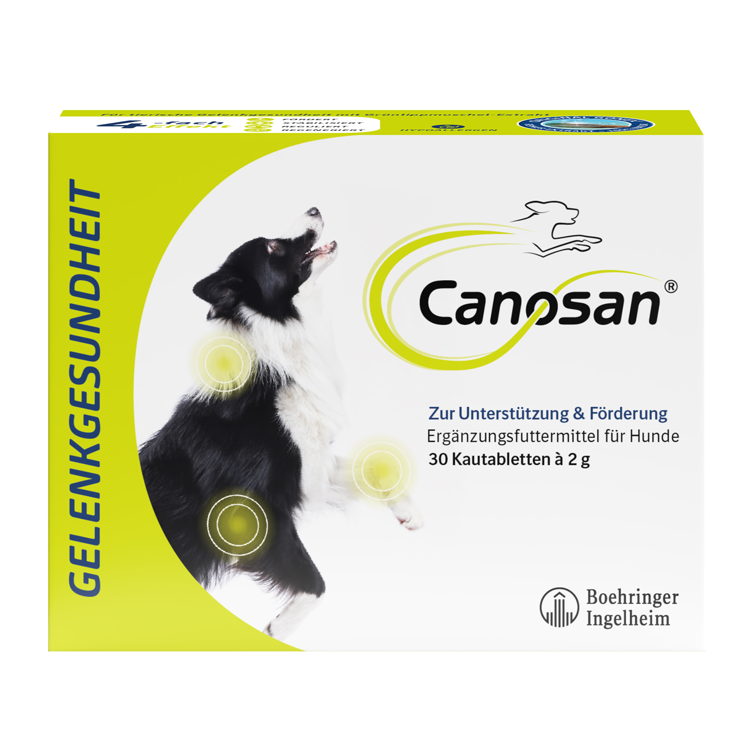 Canosan Kautabletten für Hunde