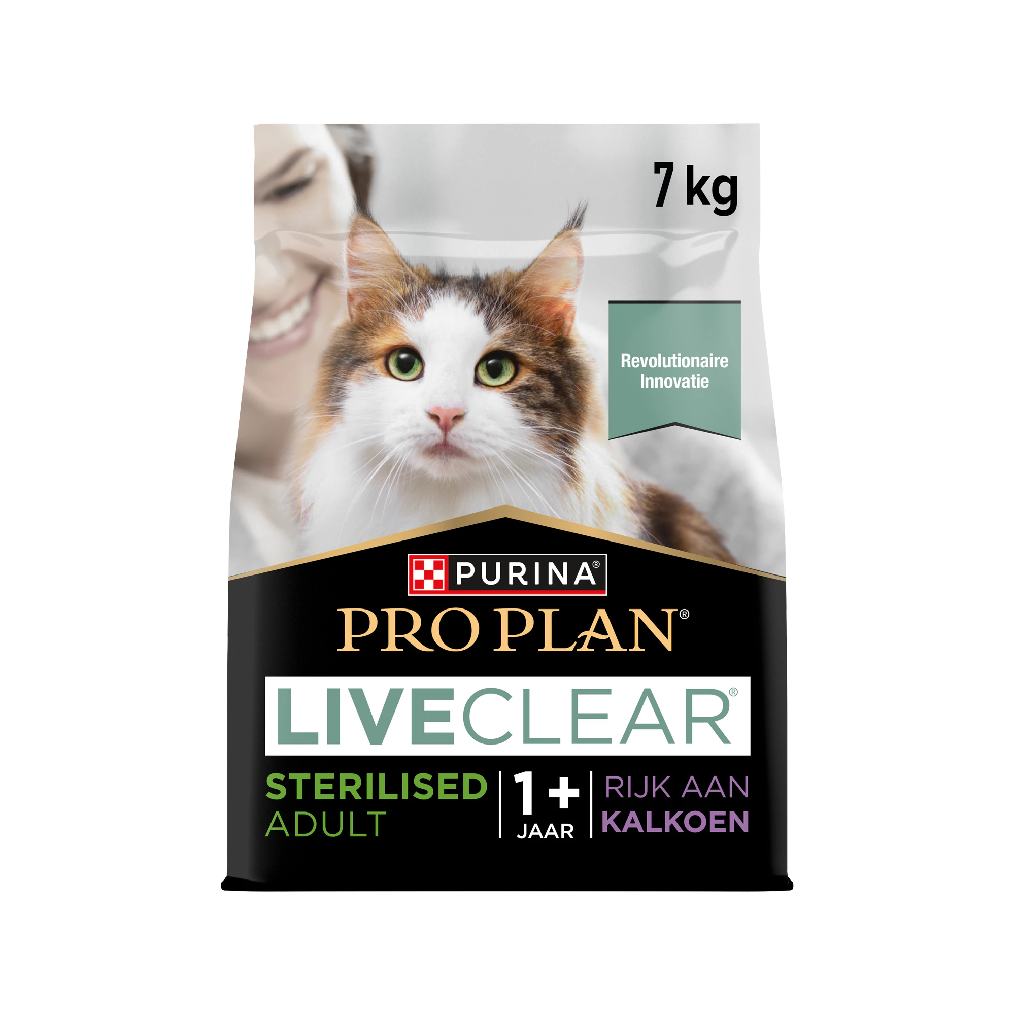 Purina Pro Plan LiveClear Sterilised Cat Food Adult - Kalkoen - 7 kg