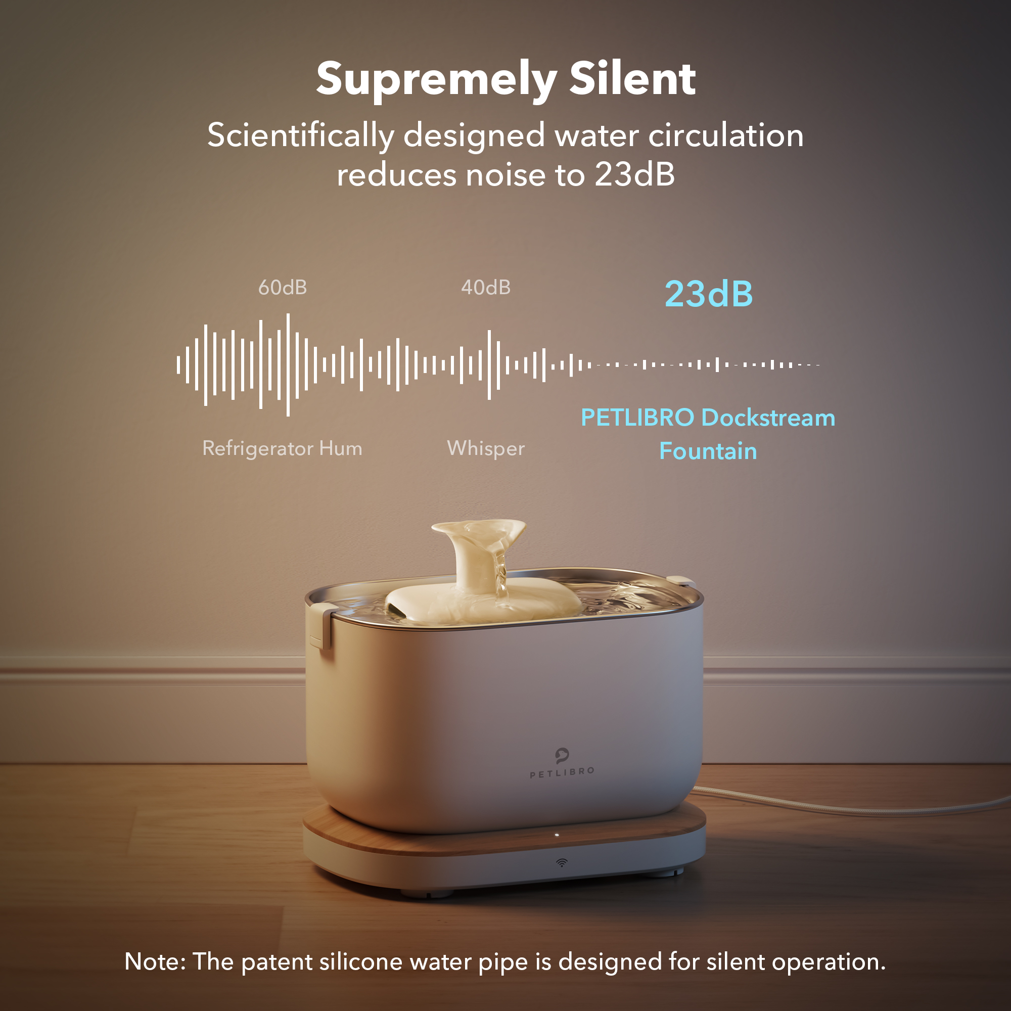 Petlibro Dockstream Smart Fontaine à eau