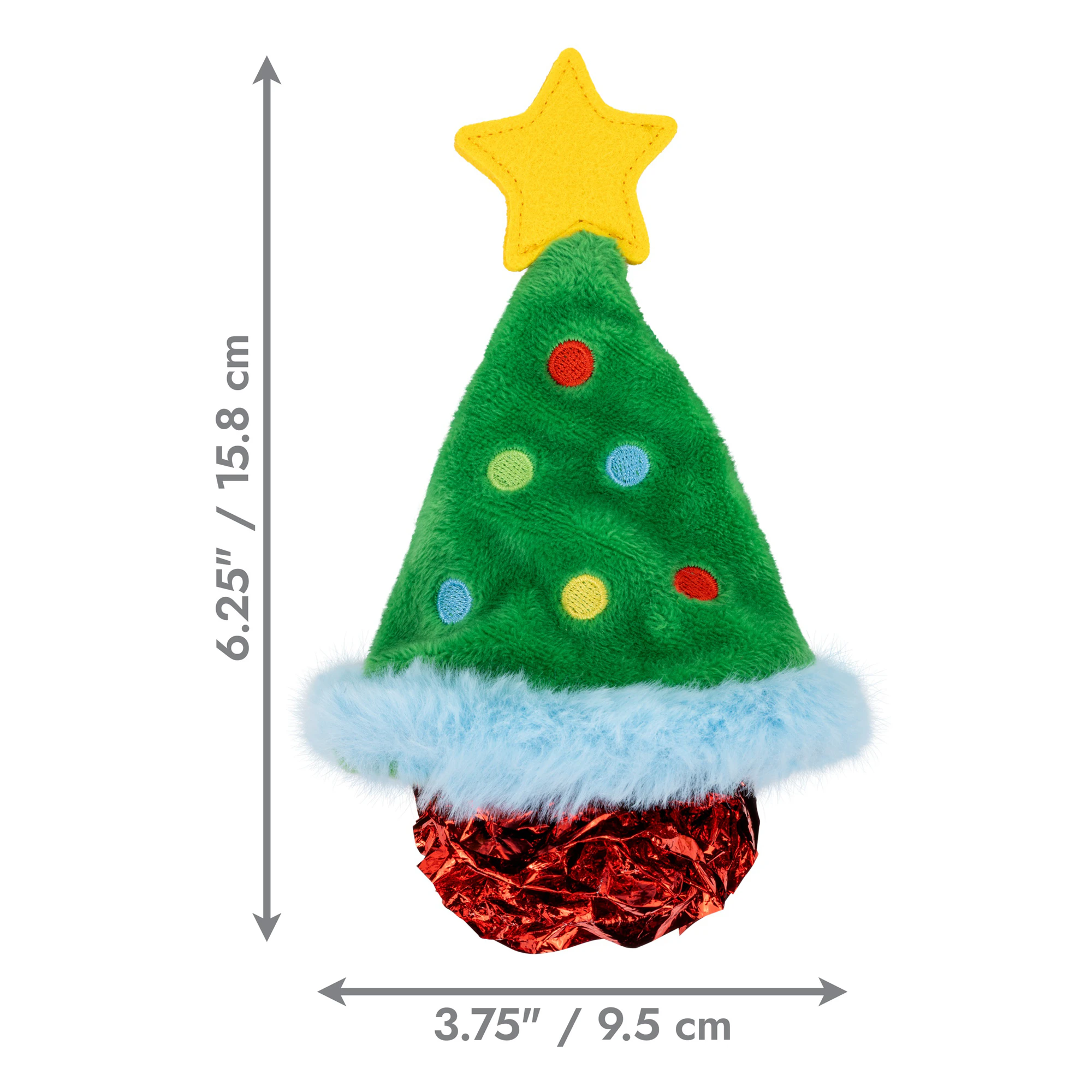 KONG Holiday Crackles Kerstboom
