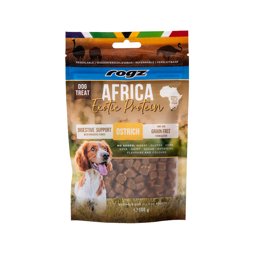 Rogz Africa Exotic Protein Mobility Digestive