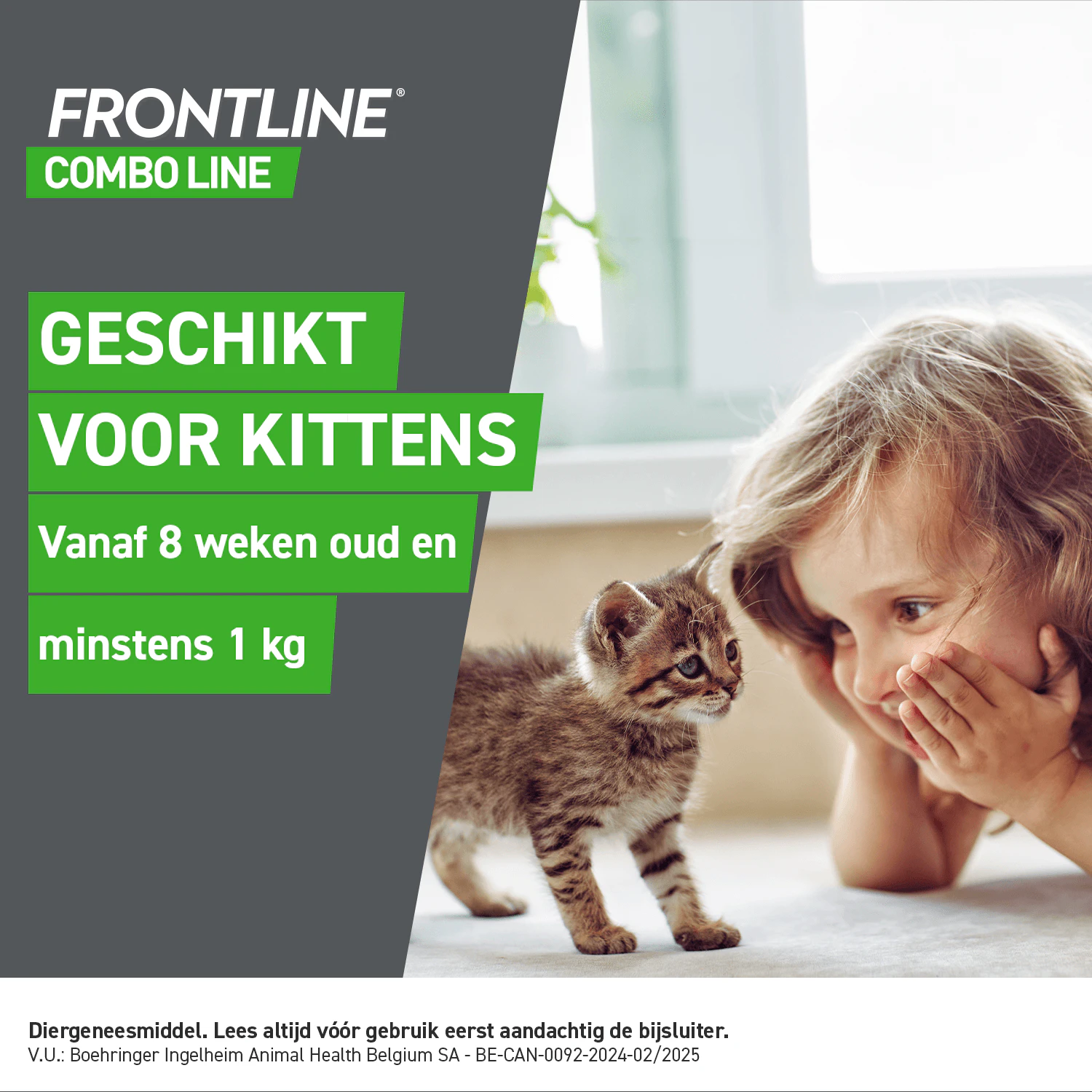 Frontline Combo Line Kat