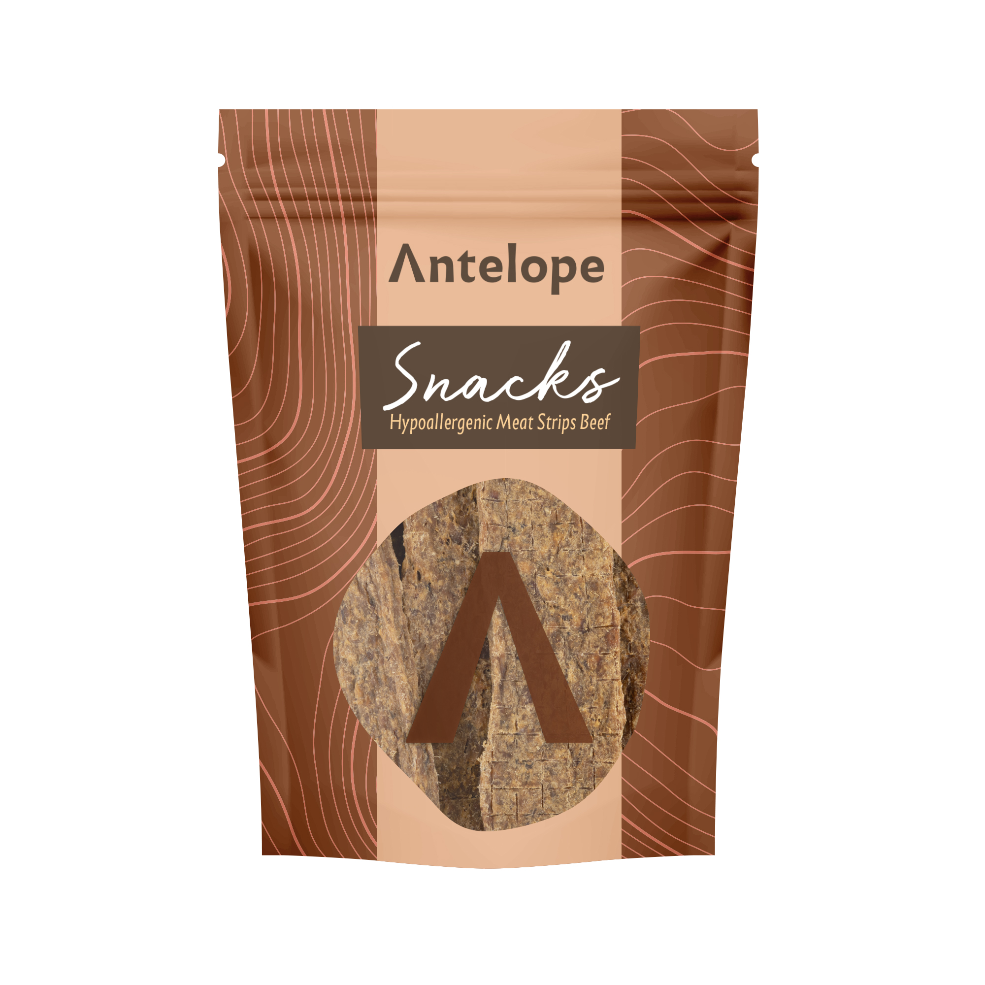Antelope Hypoallergene Fleischstreifen - Rindfleisch - 200 Gramm