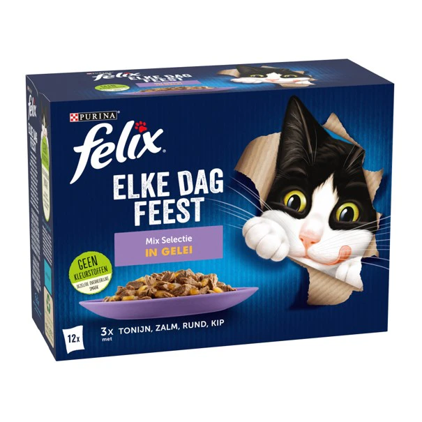 Felix Every Day Party - Mix Box - 12 x 85 g