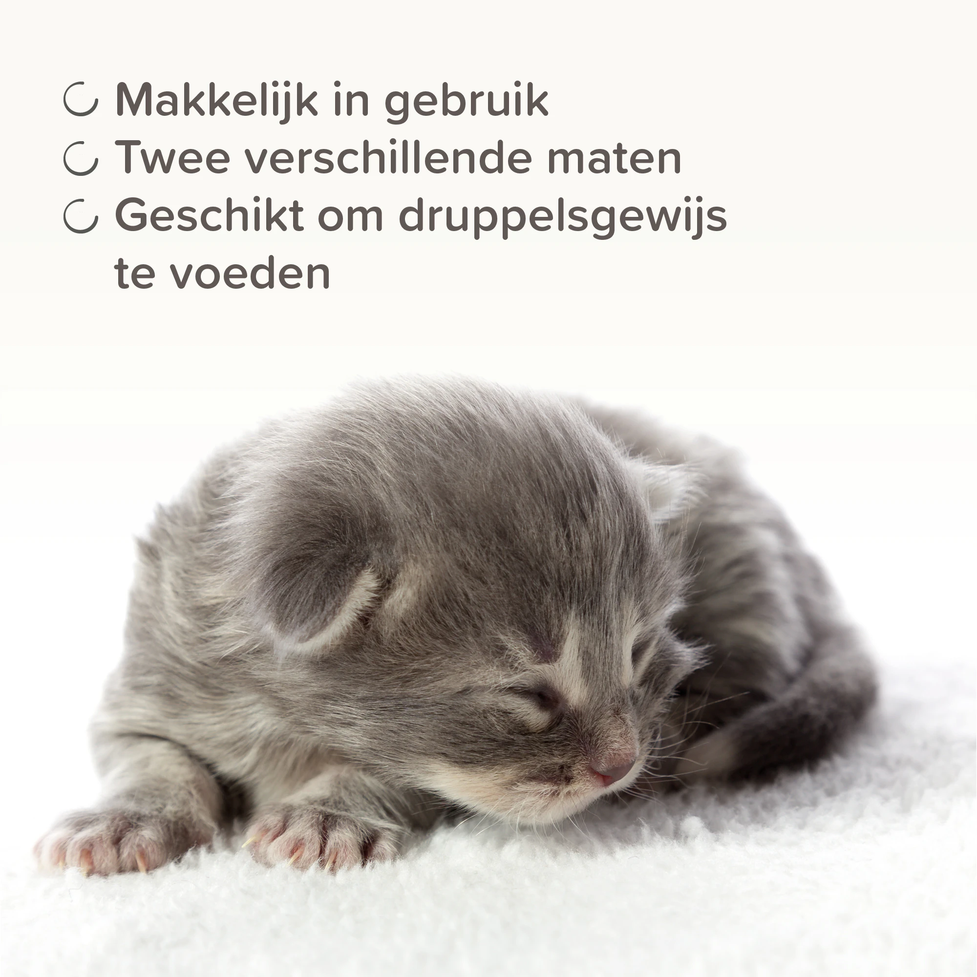 Beaphar Voederspuitjes