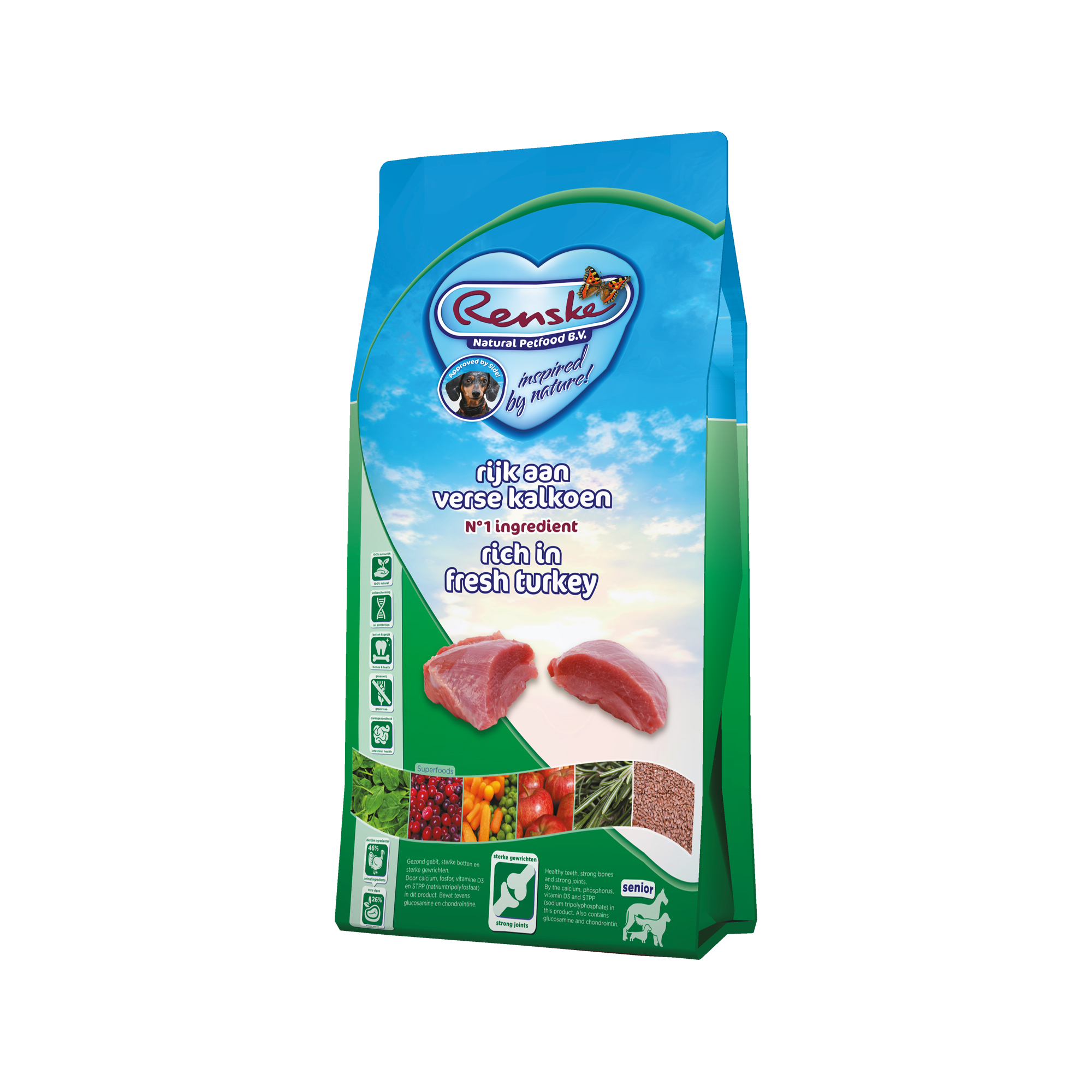 Renske Super Premium Senior Getreidefrei - Pute - 6, 5 Kg
