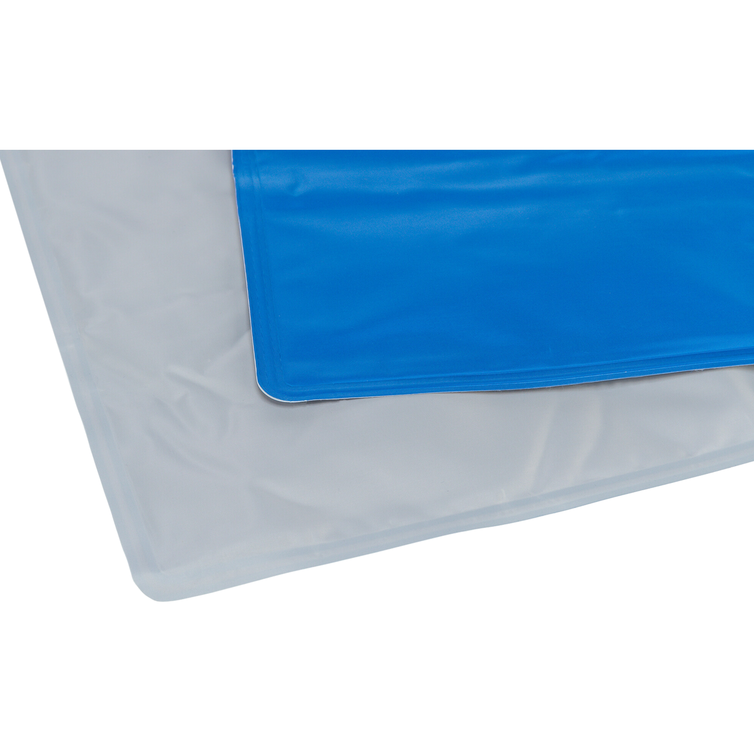 Tapis Jeu D'Eau Rafraîchissant Pour Chat/Chien - 90x90cm, PVC - Lit Et Aire De Jeu Pour Été - 10