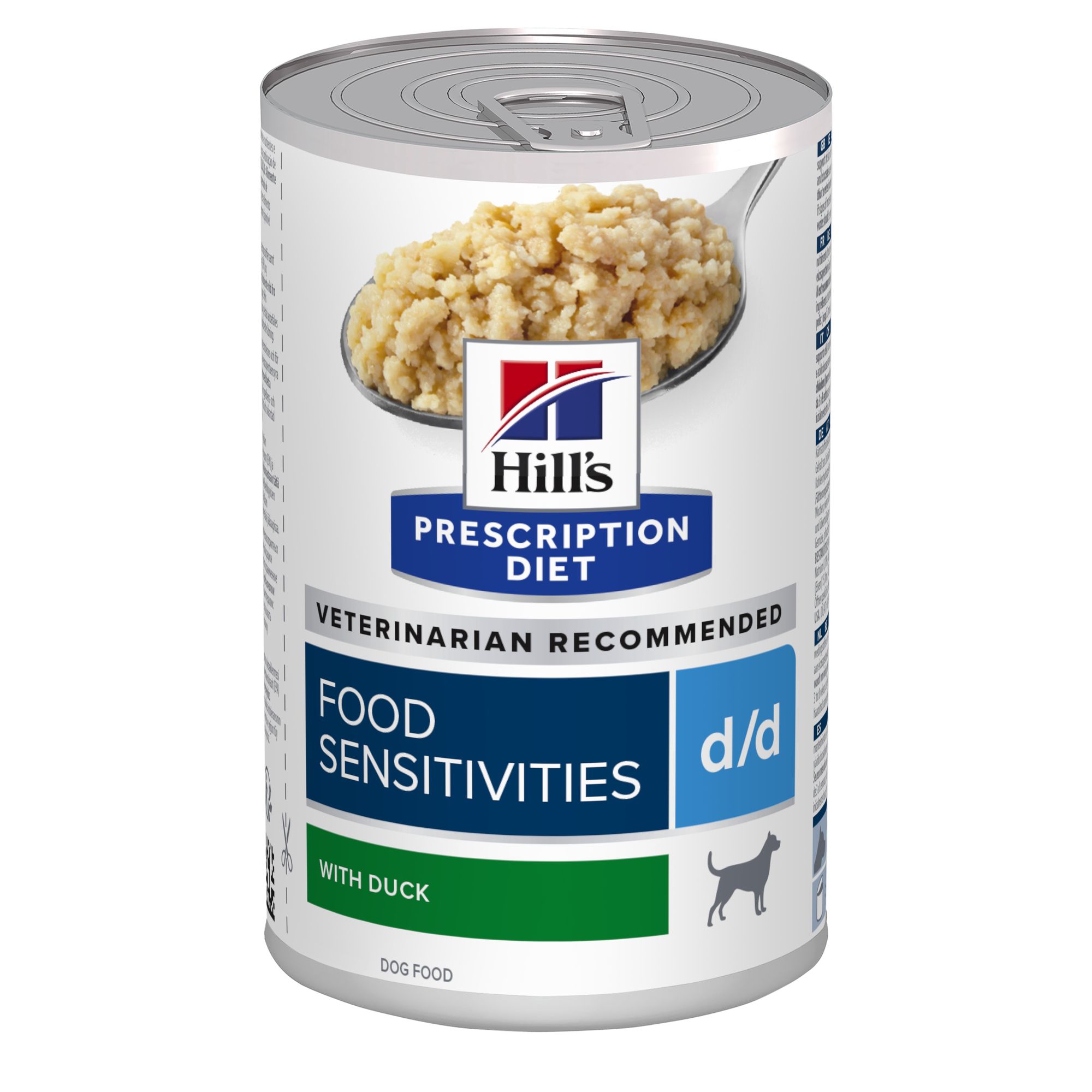 Hill's d/d Food Sensitivities - Prescription Diet - Canin - Blik