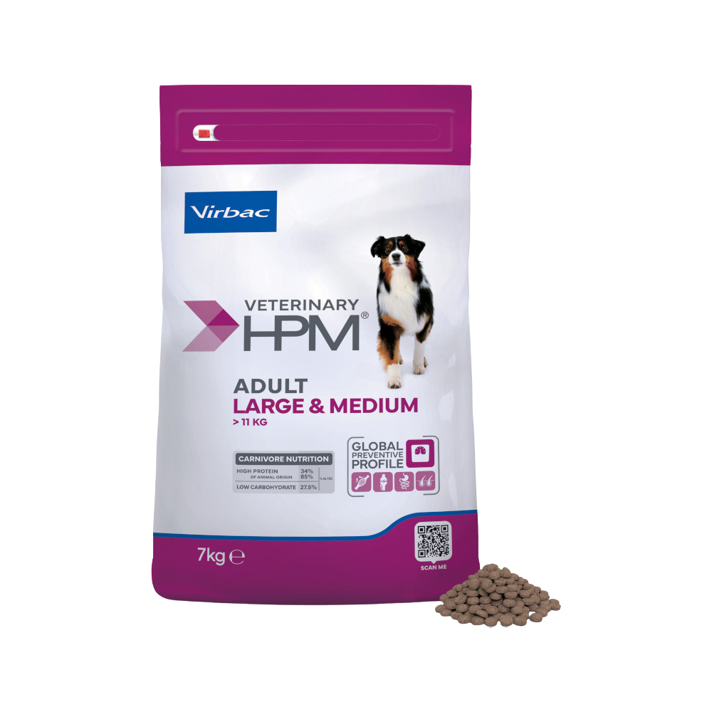 Veterinary HPM - Adult Dog - Large & Medium