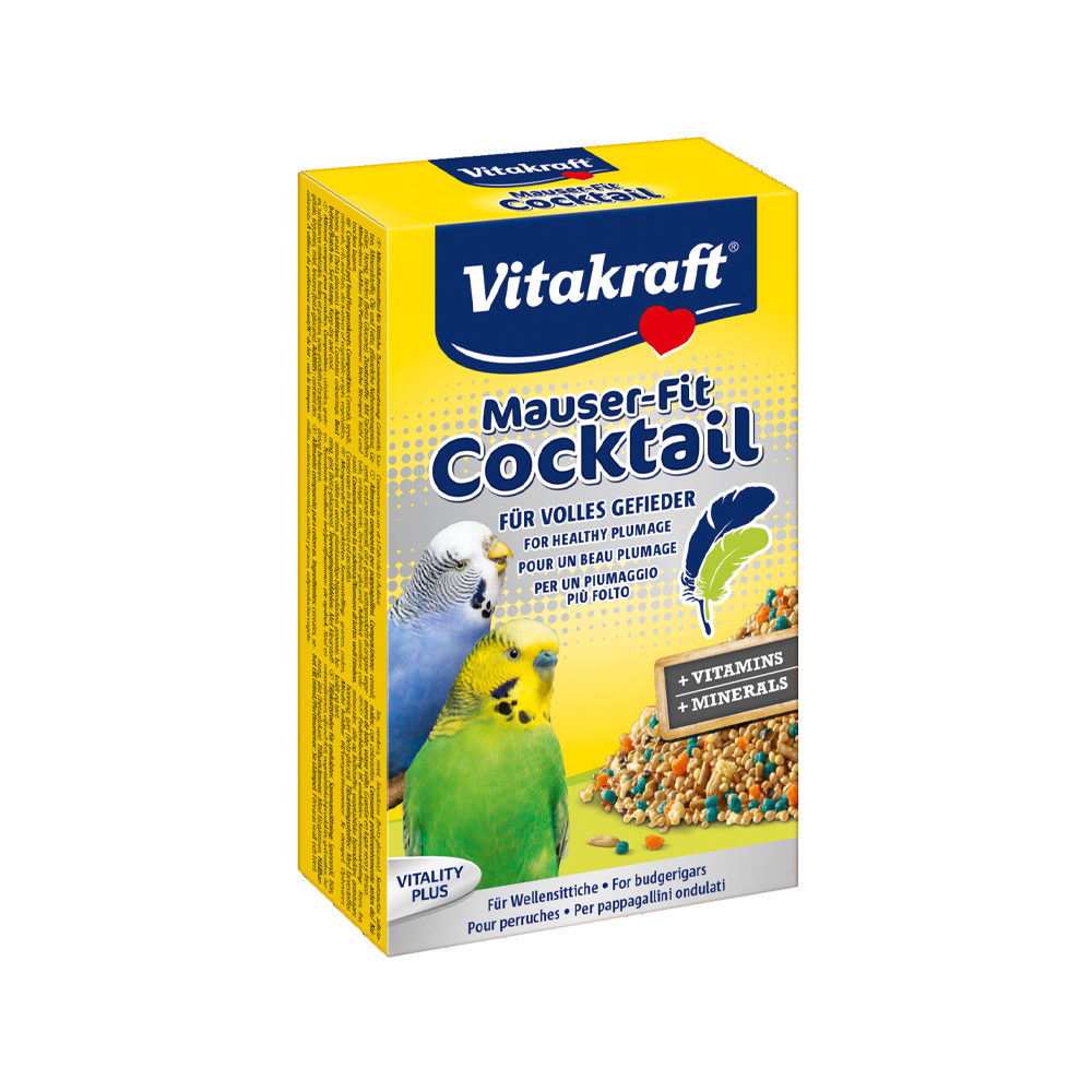 Vitakraft Mauser-Fit Cocktail Parkiet - 200 g