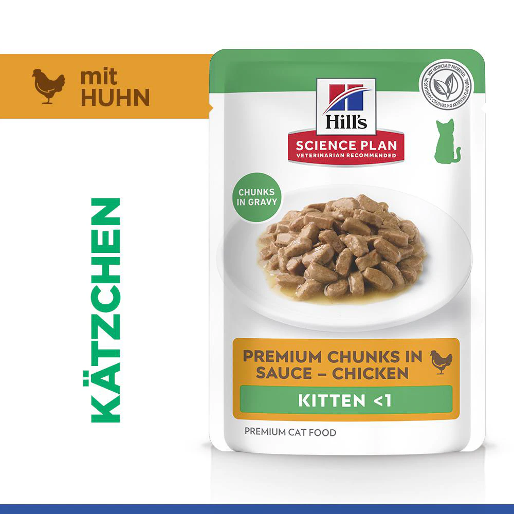 Hill's Science Plan - Kätzchen - Mahlzeit Beutel