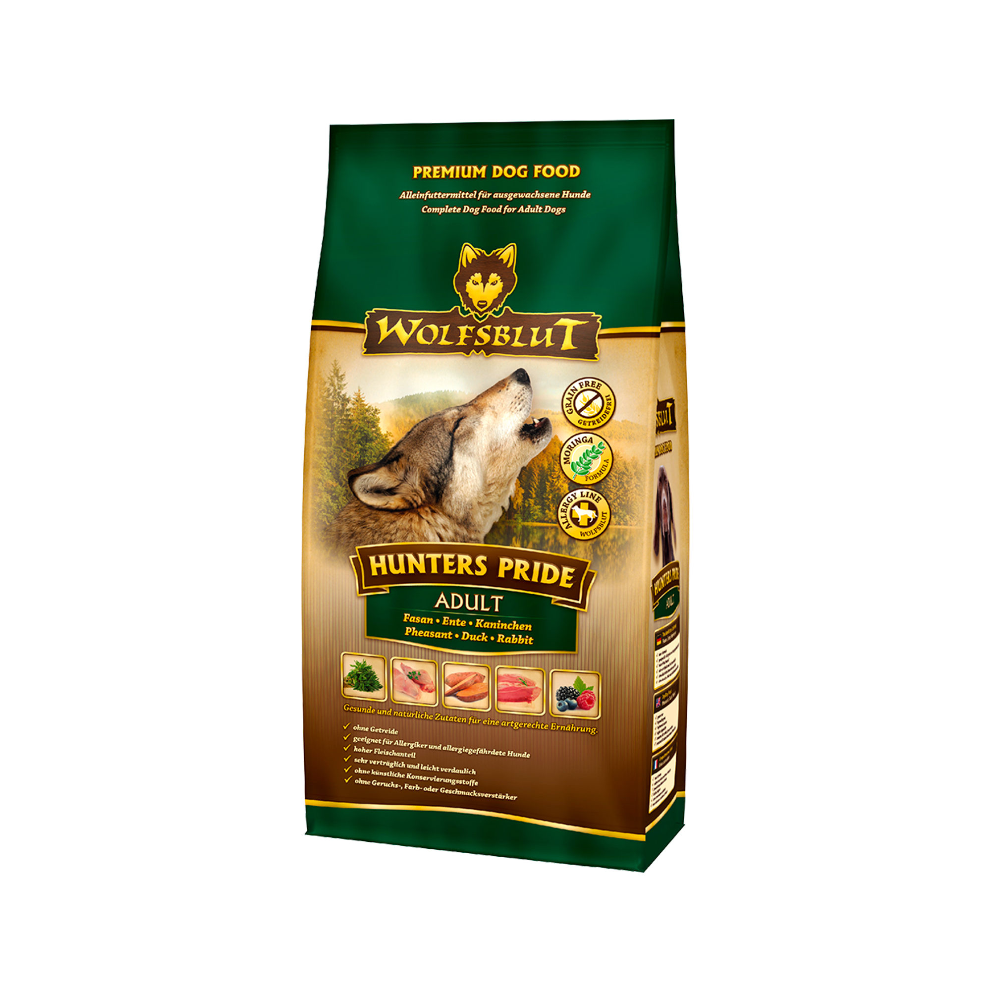 Wolfsblut Hunters Pride Adult Hundefutter