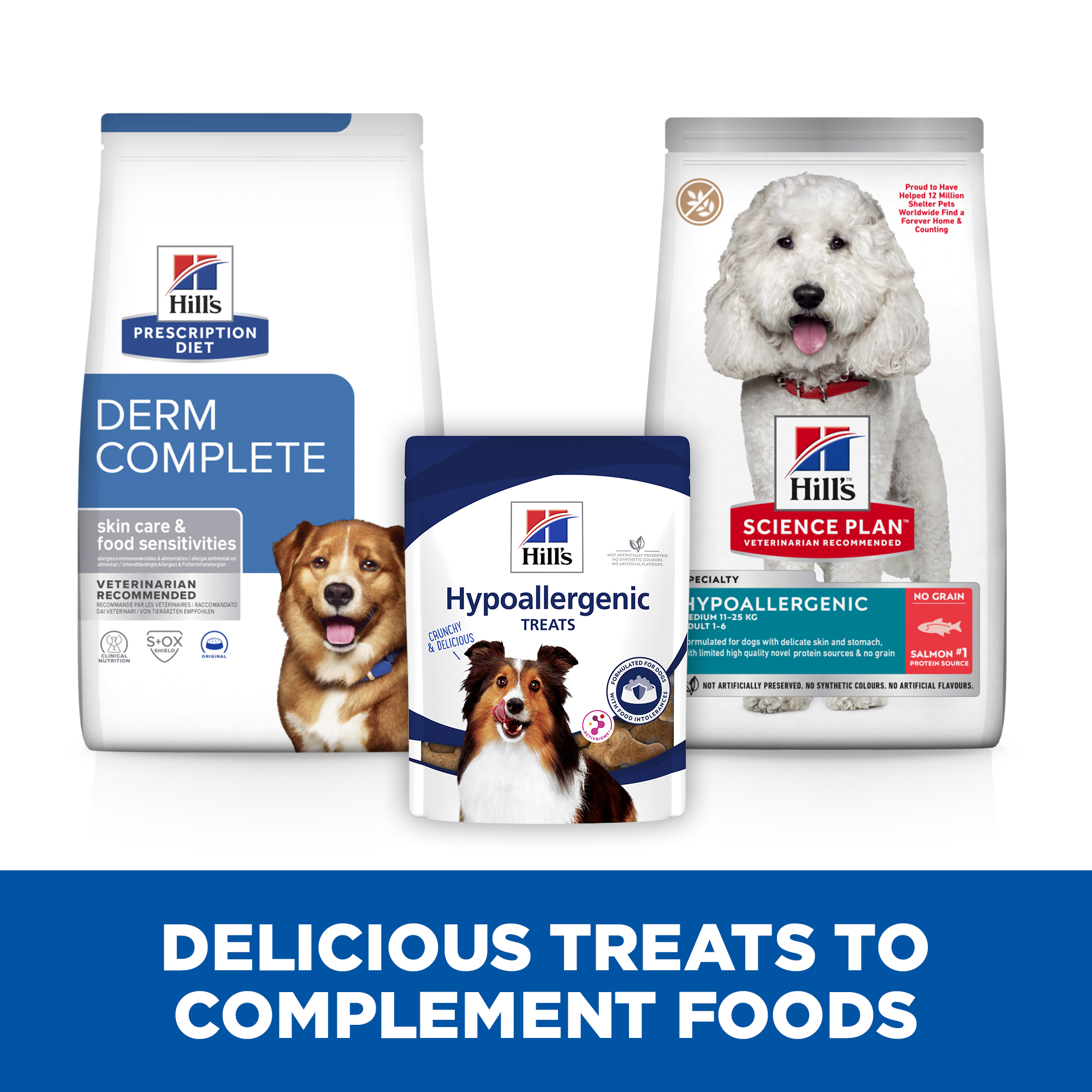 Hill's - Hypoallergenic Treats