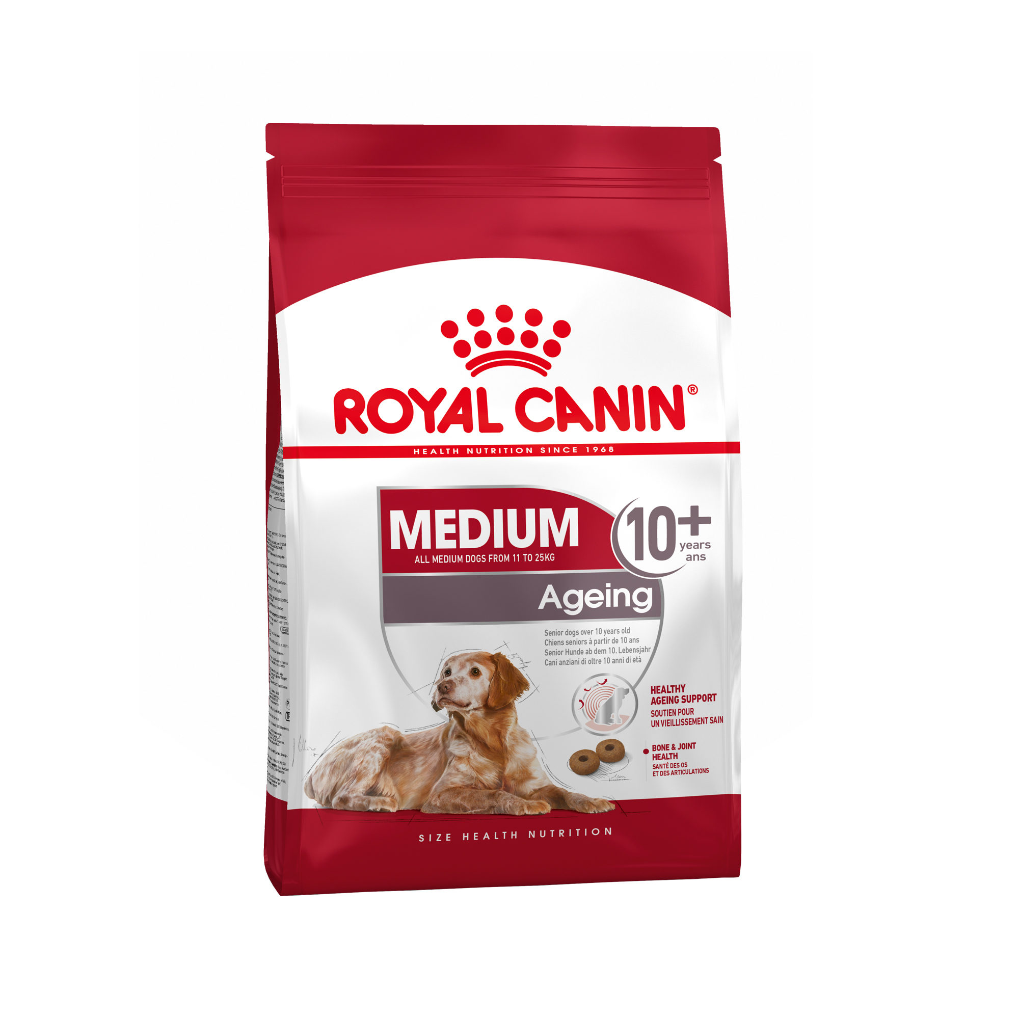 Royal Canin Medium Ageing 10+ Hundefutter - 15 kg