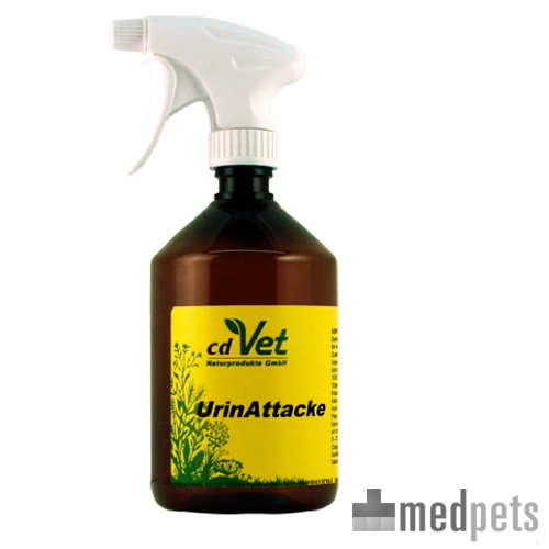 cdVet CasaCare Urine Attack Spray Bottle - 500ml
