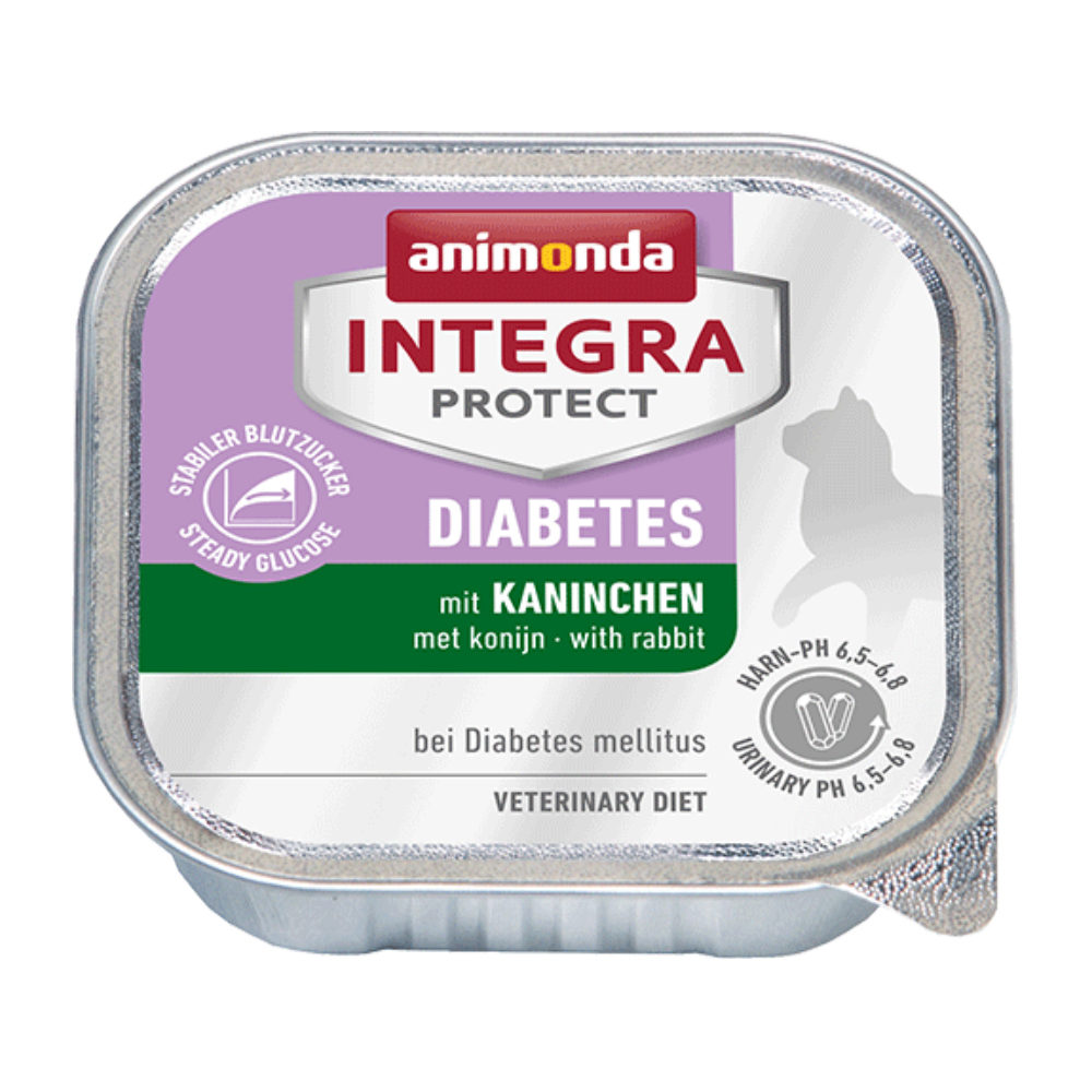 Animonda Integra Protect Cat Diabetes - Rabbit