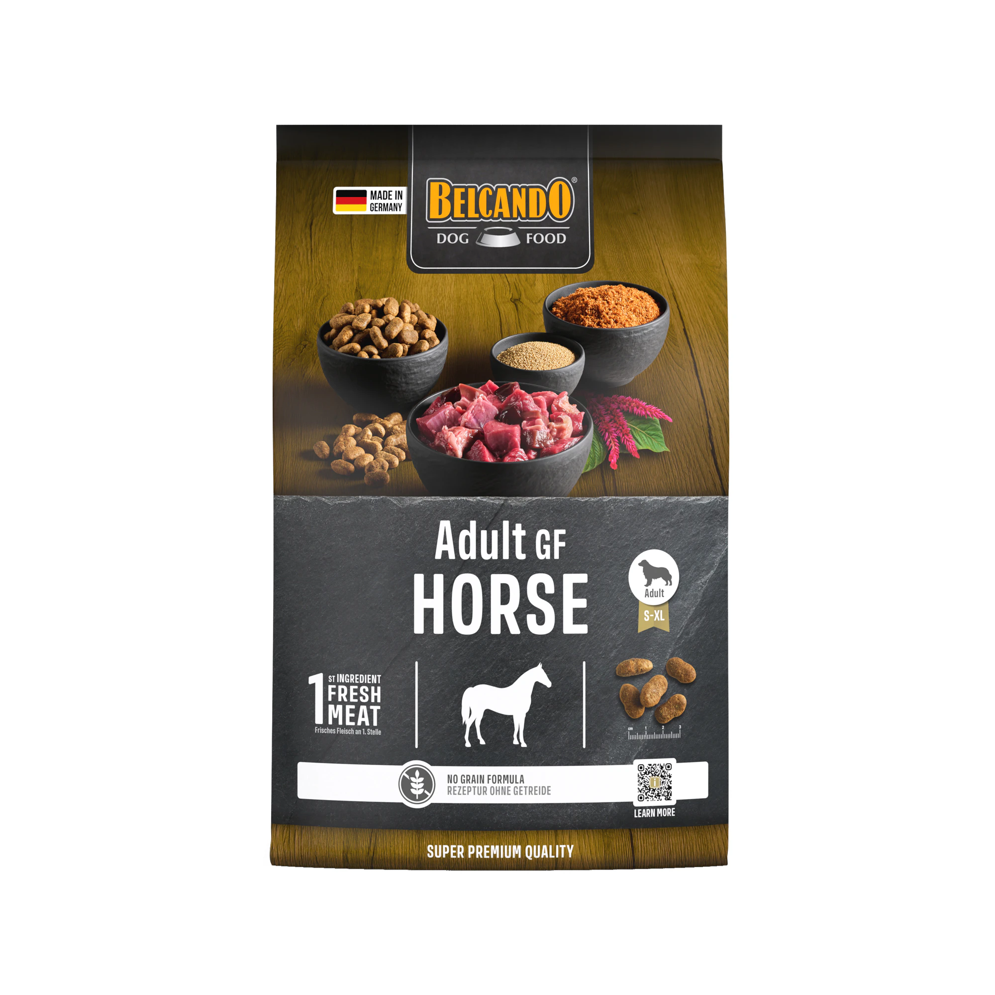 Belcando Adult Grain-Free - Horse - 4 kg