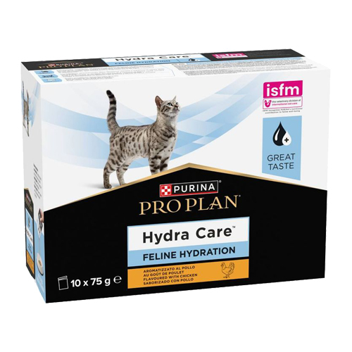 Purina Pro Plan Veterinary Supplement Hydra Care Pouch - 10 x 85 g