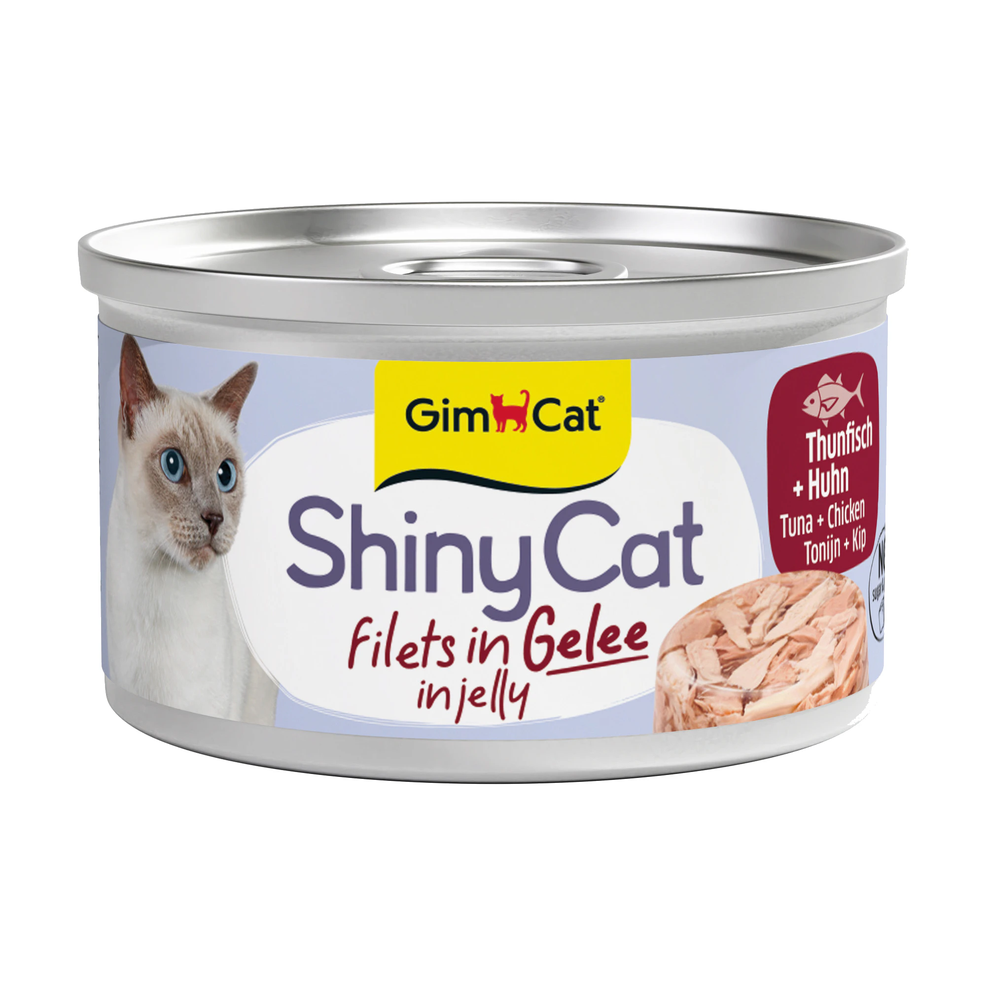 GimCat ShinyCat Filets in Jelly