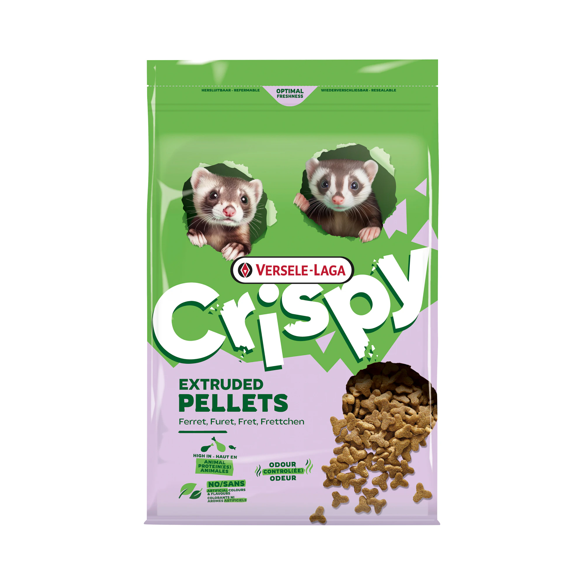 Versele-Laga Crispy Extruded Pellets Furetto
