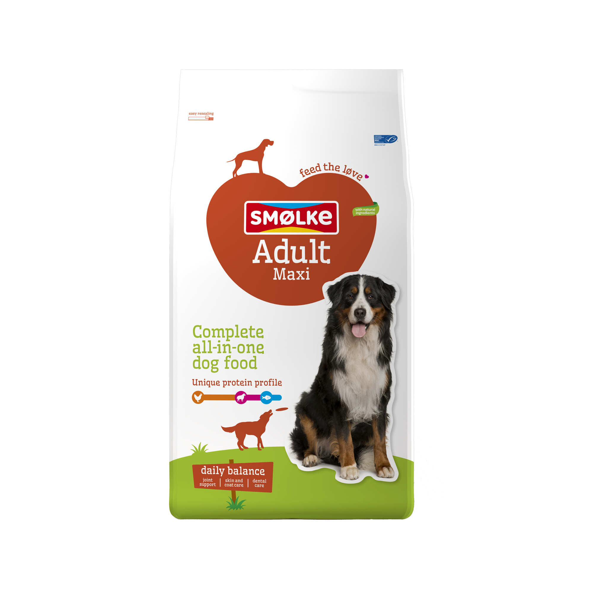 Smølke Hond Adult Maxi