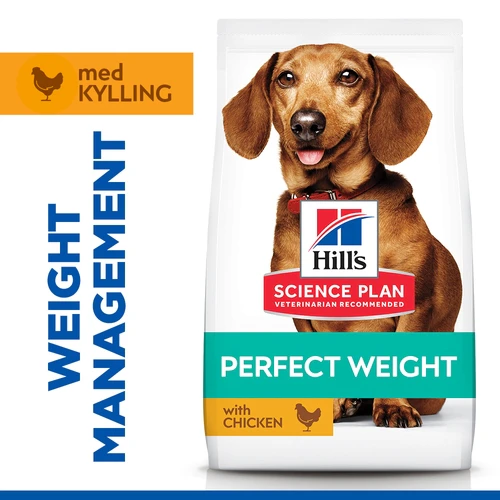 Hill's Science Plan - Adult - Perfect Weight - Small & Mini