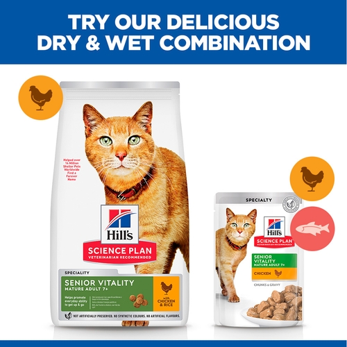 Hill's Science Plan - Feline Senior Vitality