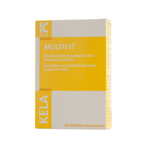 Kela Multivitamine für Hunde & Katzen - 60 Tabletten