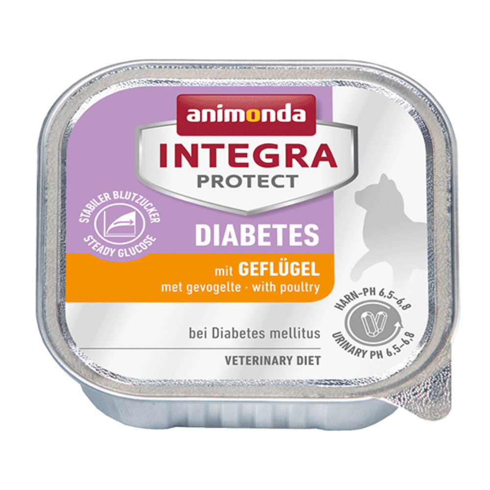 Animonda Integra Protect Cat Diabetes - Gevogelte