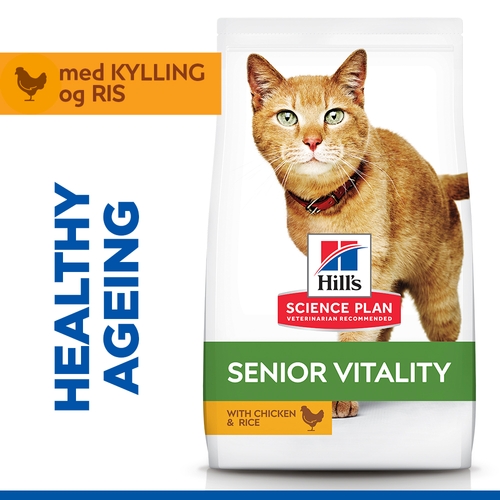 Hill's Science Plan Senior Vitality Kattefoder
