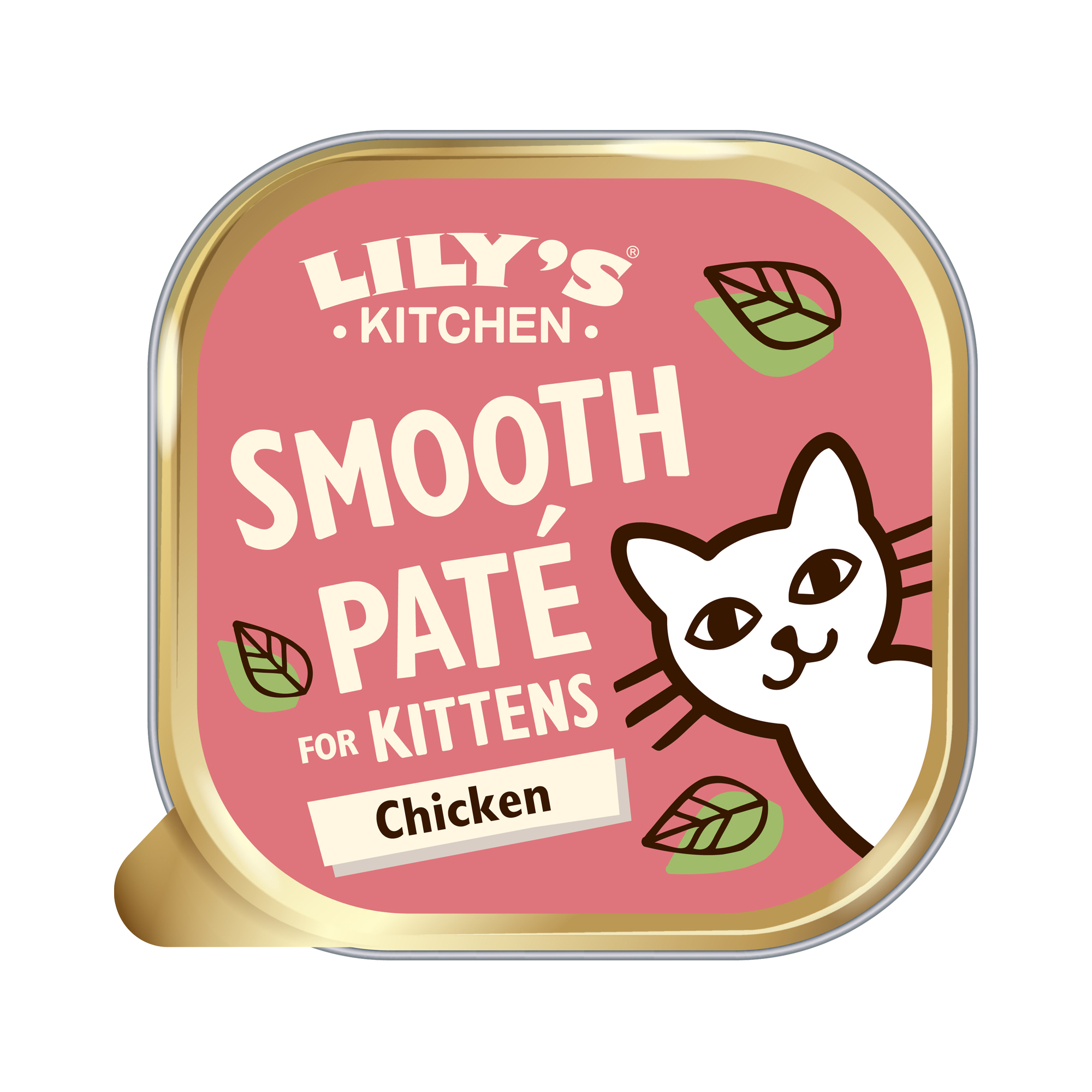 Lily's Kitchen Smooth Paté Aliments pour Chatons - Boîtes