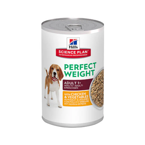 Hill's Science Plan - Adult - Perfect Weight - 12 x 363g Tins