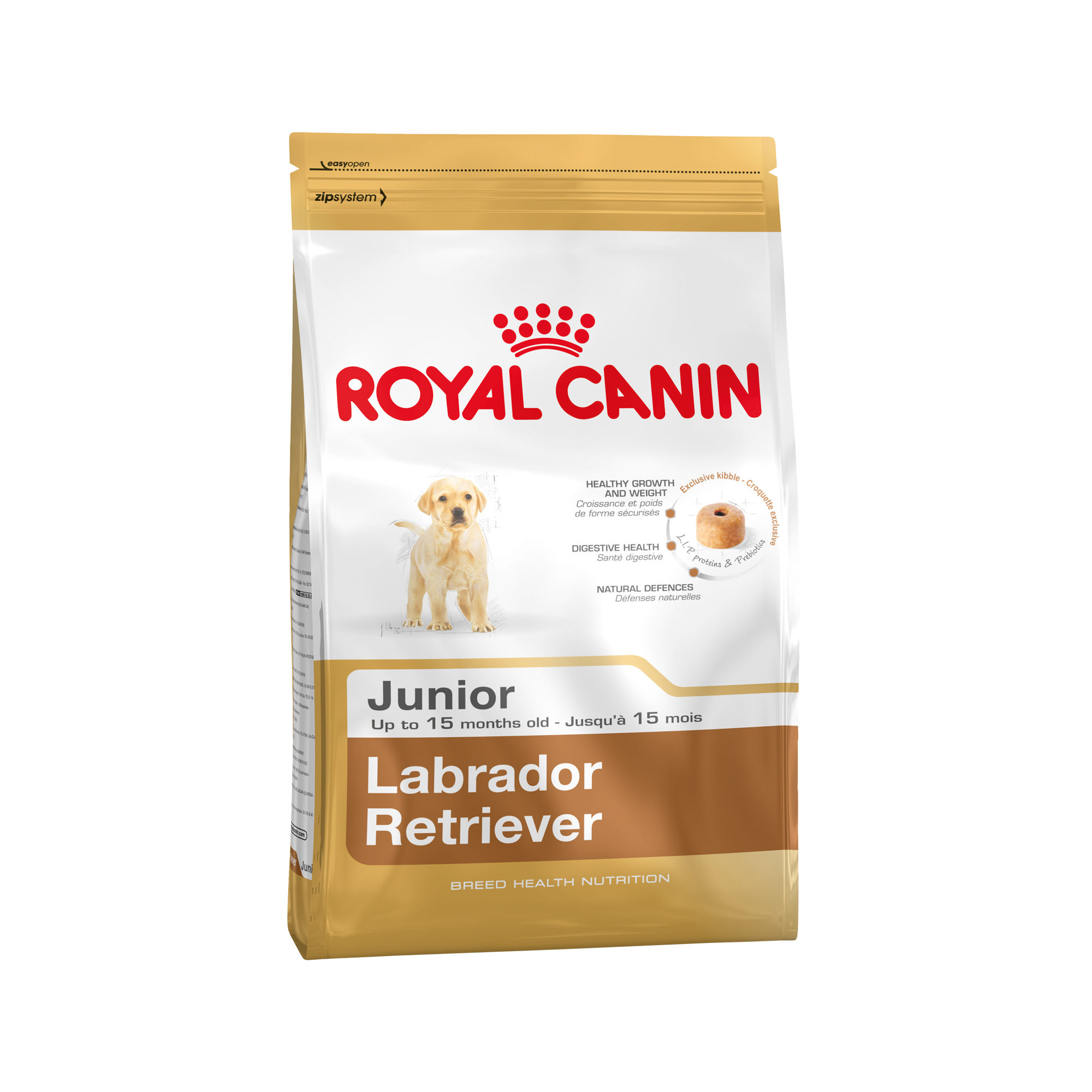 best dog food for retriever puppy